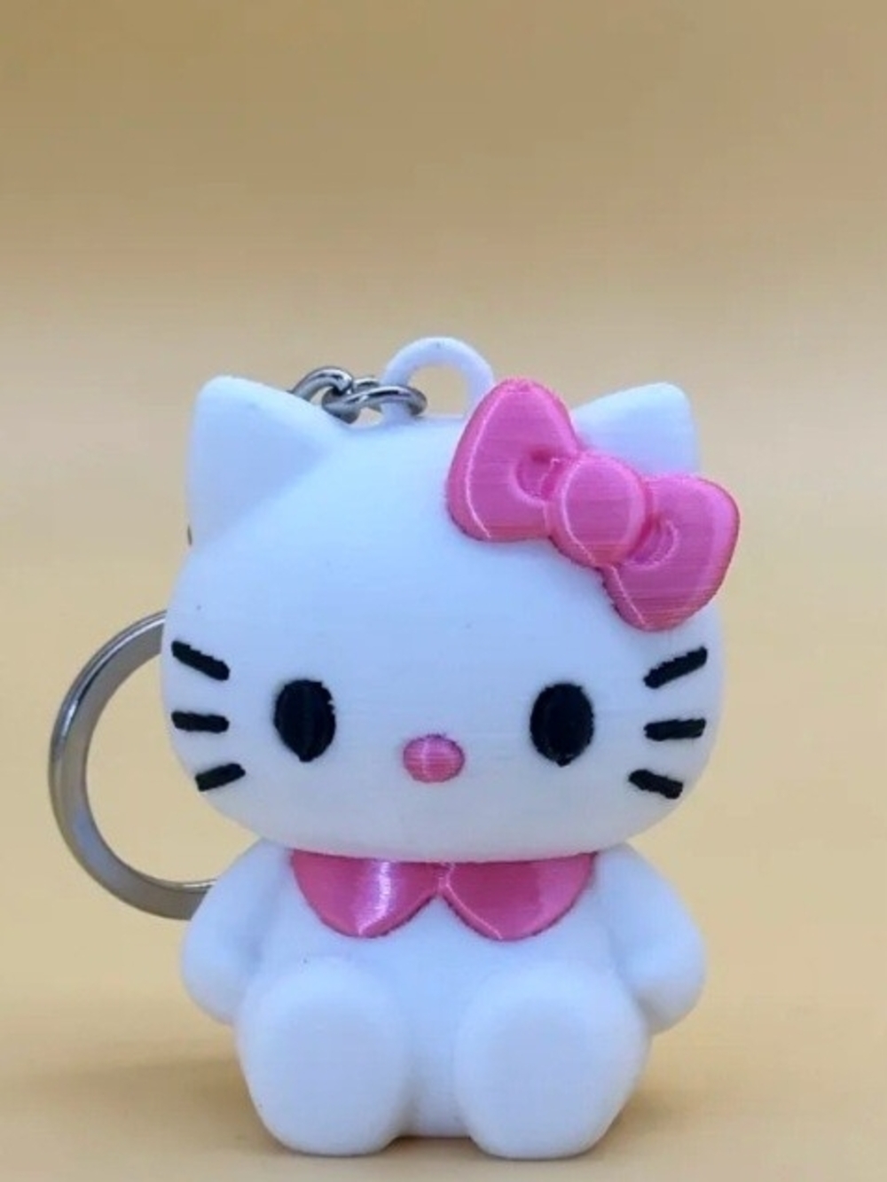 HELLO KITTY KEYCHAIN SET OF 2